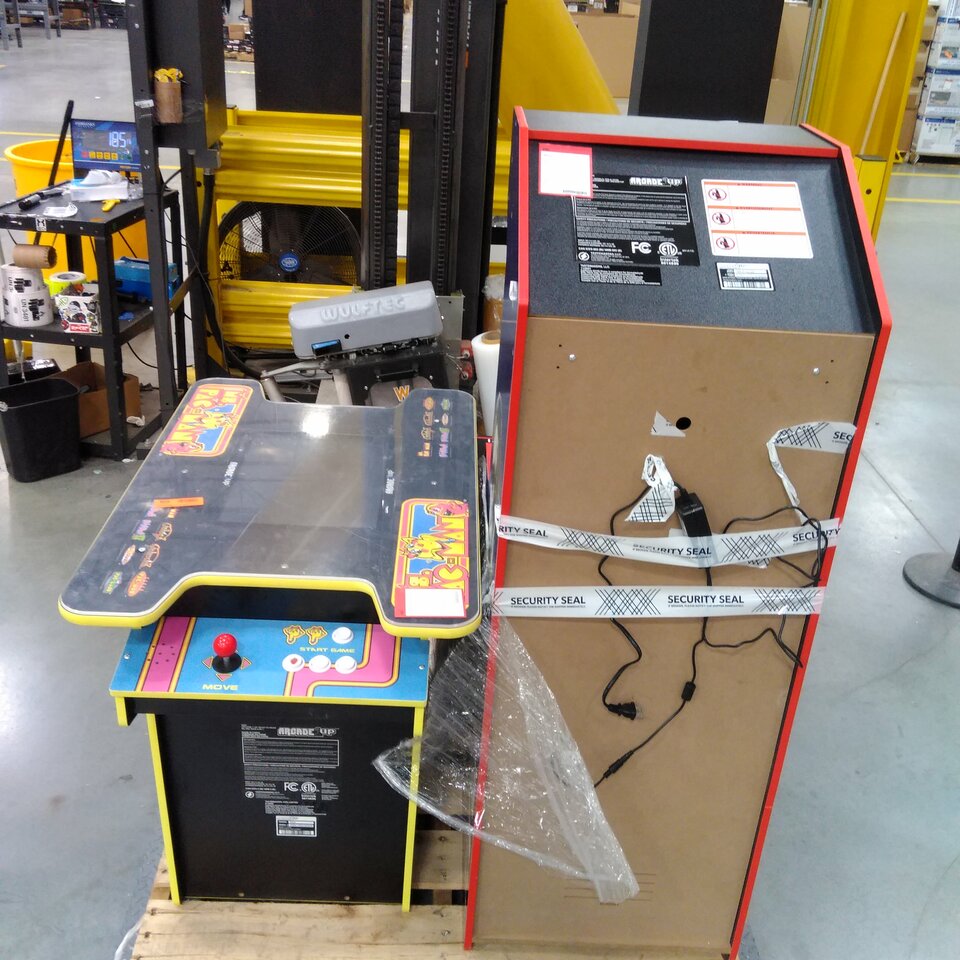 TechLiquidators Liquidation Arcade Games & More